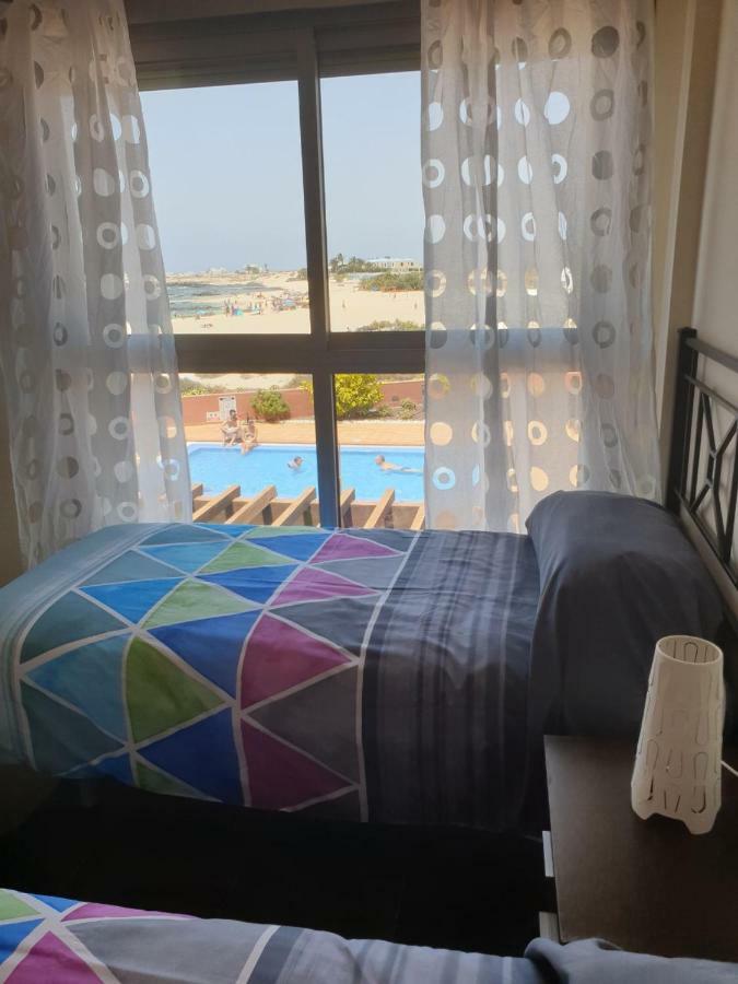 Marfolin 11 Beach Front Apartment With Sea Views From Every Room Cotillo Dış mekan fotoğraf