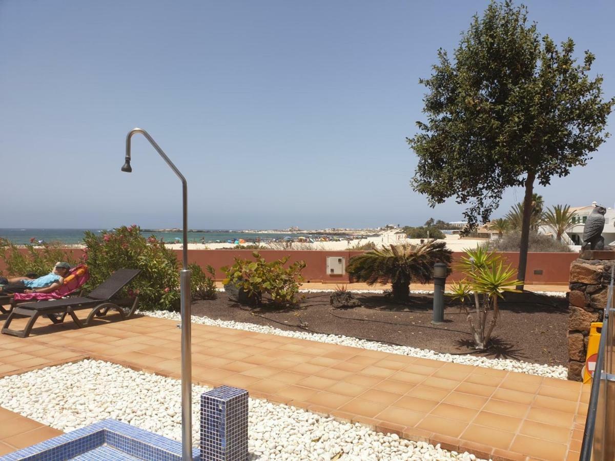 Marfolin 11 Beach Front Apartment With Sea Views From Every Room Cotillo Dış mekan fotoğraf