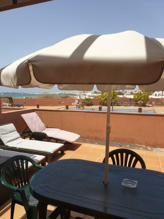 Marfolin 11 Beach Front Apartment With Sea Views From Every Room Cotillo Dış mekan fotoğraf