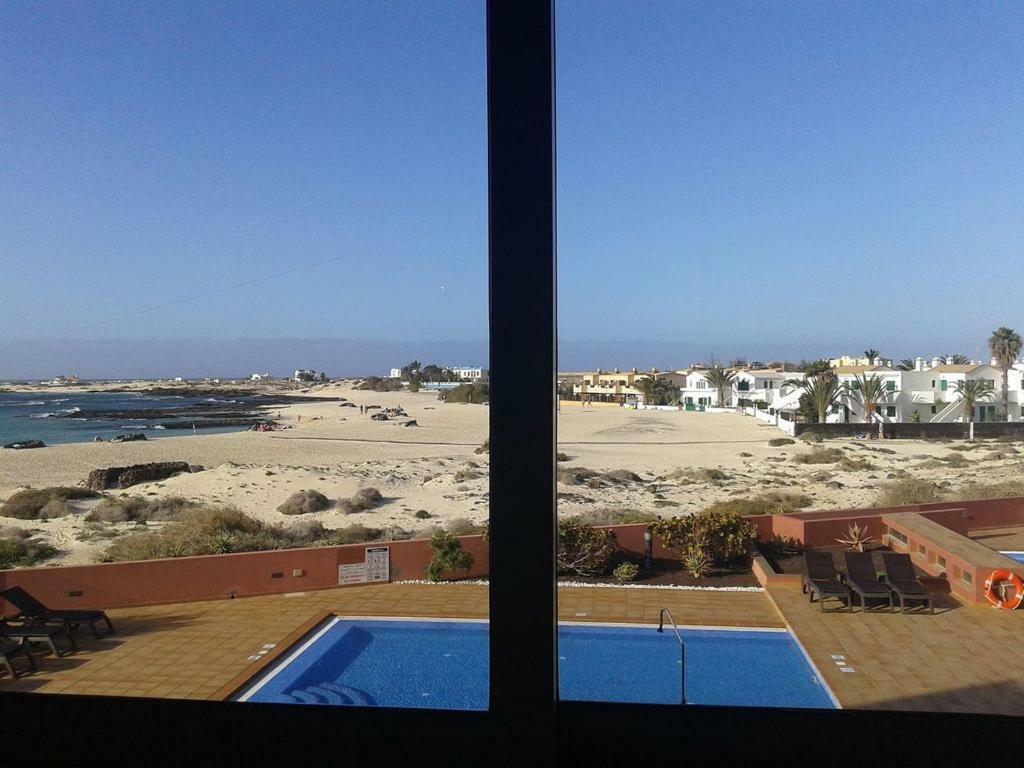 Marfolin 11 Beach Front Apartment With Sea Views From Every Room Cotillo Dış mekan fotoğraf